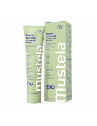 MUSTELA BAUME UNIVERSEL 75ML