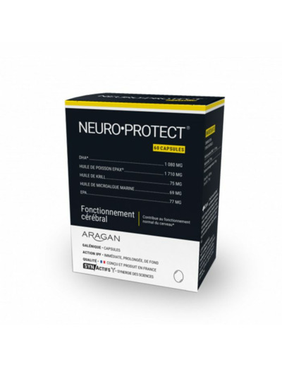 SYNACTIFS NEUROPROTECT BTE60