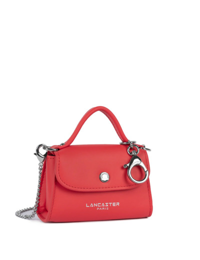 Lancaster Paris Pm Mini Sac Porte-monnaie Cuir 131-010 Goji