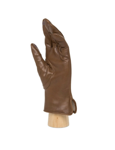 Lancaster Gants Femme Compatibles Écran Tactile 7.5 Camel