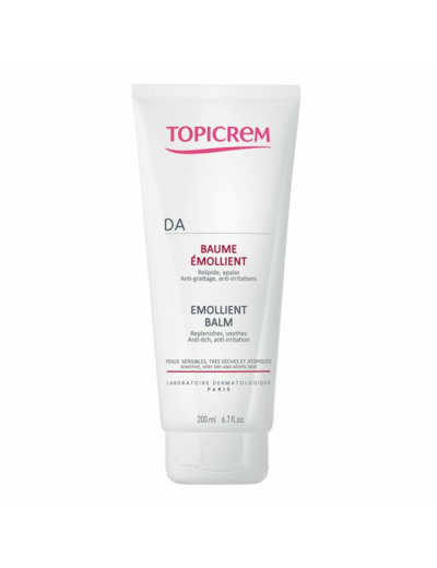 Baume Emollient 200ml DA Peaux Atopiques Topicrem