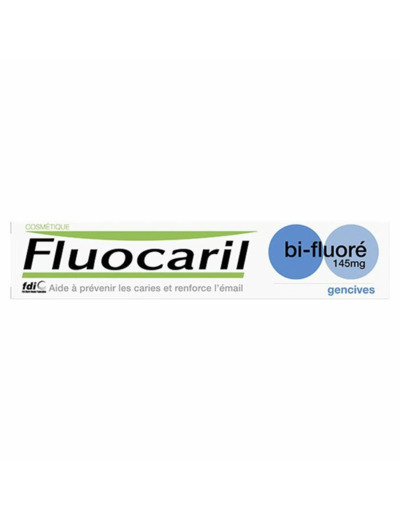 FLUO 145 DENT GENC 75ML