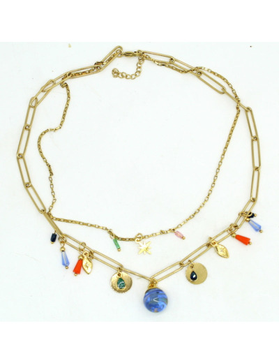 Collier double Zeline