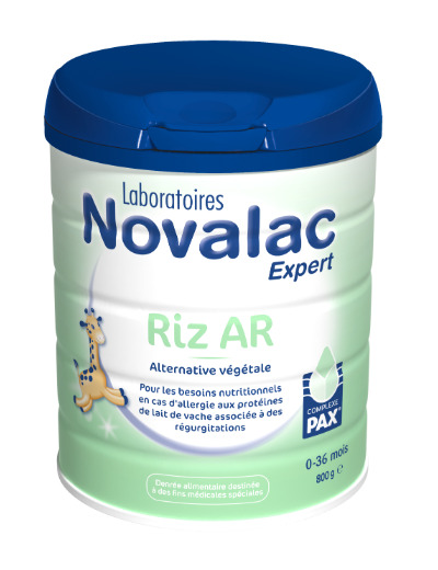 NOVALAC RIZ AR 0 36 MOIS 800G