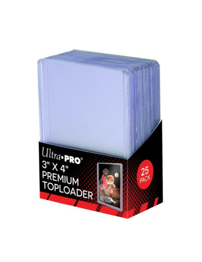 TopLoader premium ultrapro (pack de 25)