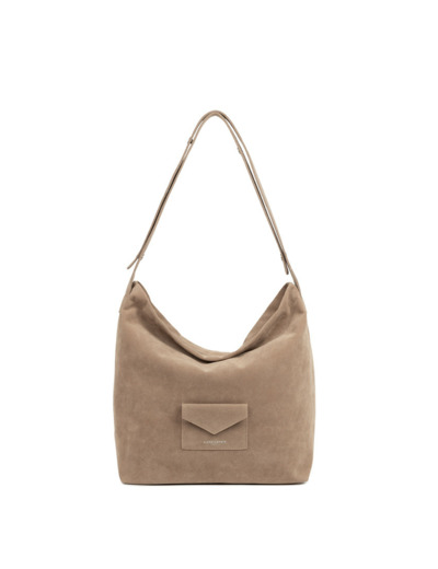 Lancaster Suedine KBA Sac Seau 518-062 Beige fonce