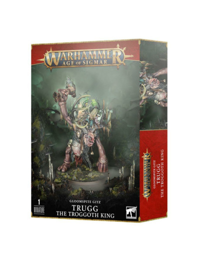 GLOOMSPITE GITZ: TRUGG THE TROGGOTH KING