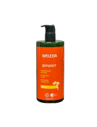 WELEDA GEL DOUCHE SPORT ARNICA 750ML