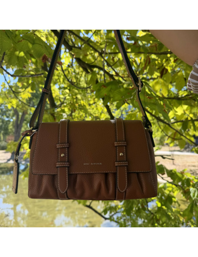 Sac Mac Alyster COGNAC