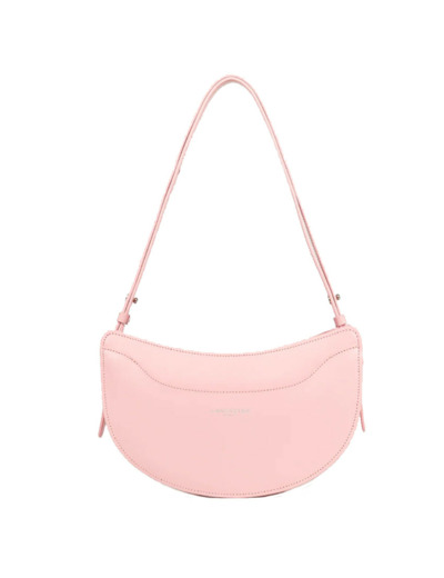 Lancaster Suave Lune Sac Demi Lune 433-33 Rose Fumé