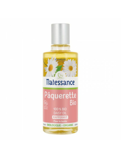 Huile Aux Fleurs De Paquerette 100 ml Natessance