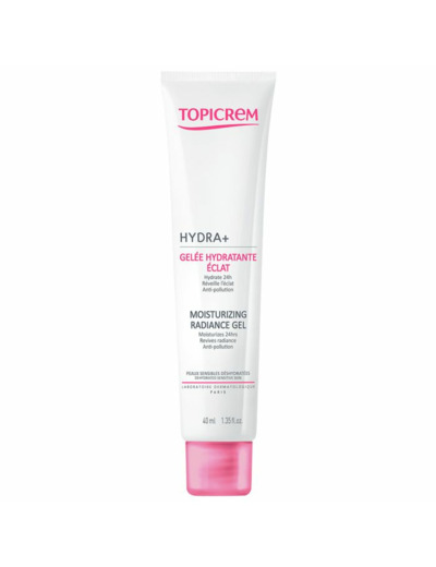 Gelée Hydratante Éclat 40ml Hydra+ Topicrem