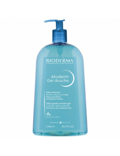 BIODERMA ATODERM GEL DOUCH FL POMP 1L NSF