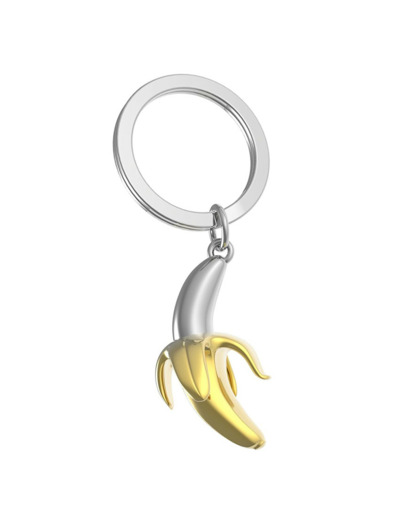 Metalmorphose Porte-clés Banane