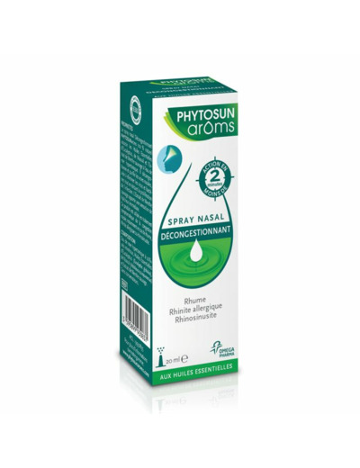 Arom Spray Nasal Decongestionnant 20ml Phytosun Aroms