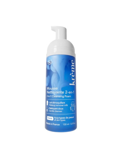 KREME MOUSSE NETTOYANTE 2EN1 150ML