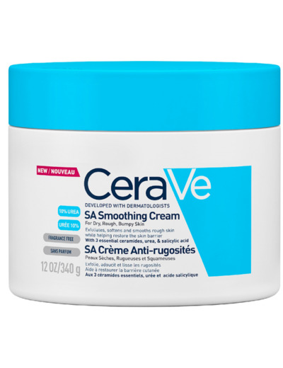 CERAVE SA CREME ANTI-RUGOSITES 340ML