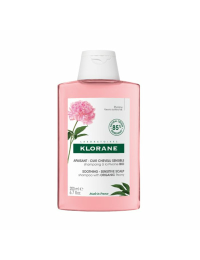 KLORANE SHA PIVOINE BIO 200ML