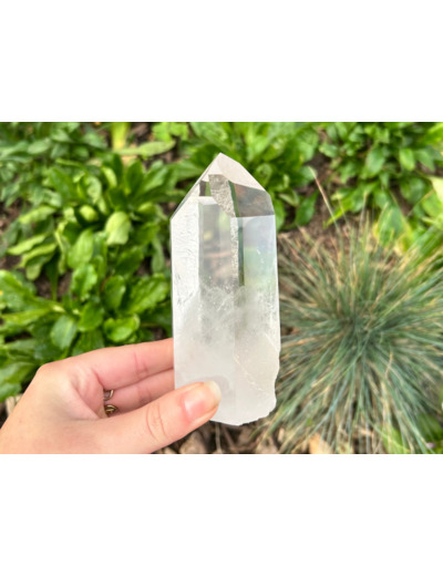 POINTES EN CRISTAL DE ROCHE