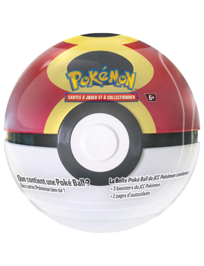 Pokémon :  Pokéball Q4 - Repeat Ball