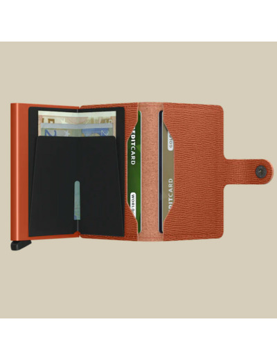 Secrid Porte-Carte Miniwallet Crisple Pumpkin