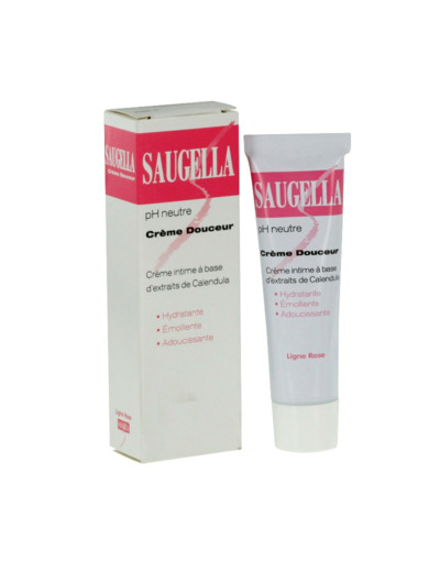 Creme Douceur Intime 30ml Saugella