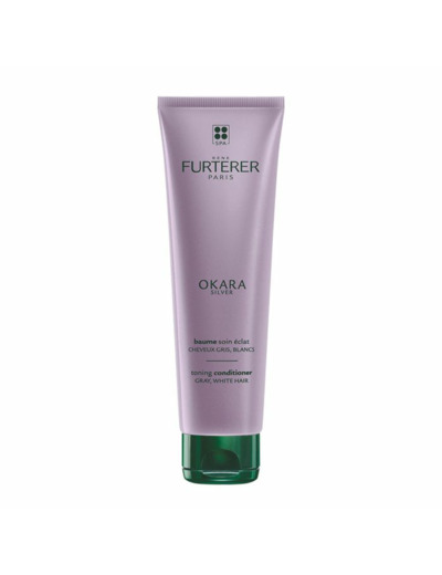 Baume Soin Eclat 150ml Okara Silver Cheveux Gris Blancs Ou Blond Platine René Furterer