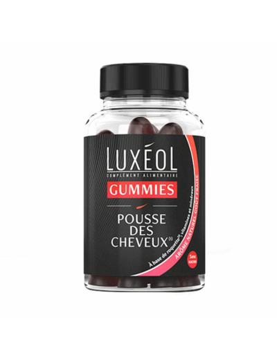 LUXEOL POUSSE CHEVEUX GUMMIES FL60