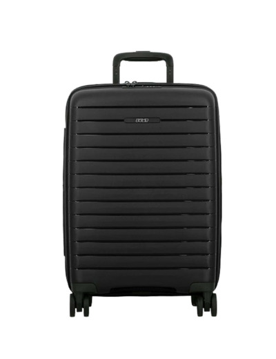 Jump Striper Valise 55cm 4 Roues Extensible Anthracite