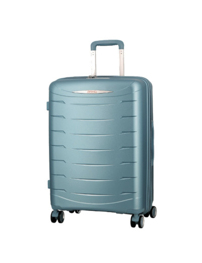 Jump Furano 2 Valise Extensible 66cm TSA 4 Roues Bleu Azur