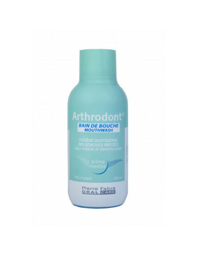 Bain De Bouche + Gobelet Doseur 300ml Arthrodont