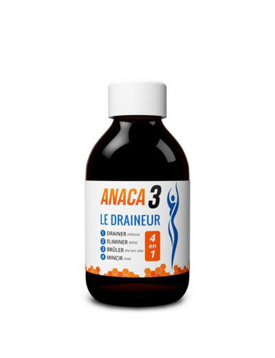 Draineur 4en1 250ml Anaca3