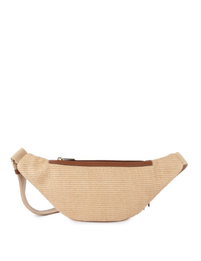 Lancaster Mini Osier Italie Sac Banane 518-076 Cognac