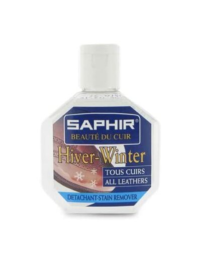 Saphir Détacheur Hiver Winter 75 ml Incolore