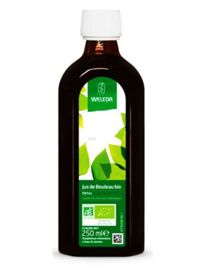 WELEDA JUS DE BOULEAU BIO - 250 ML