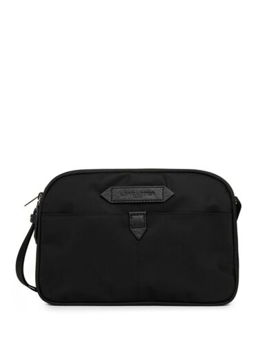 Lancaster Basic Sport Sac Porté Travers 510-29 Noir