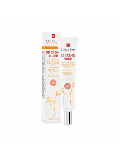 ERBORIAN BB CREME NUDE TUBE 45 ML