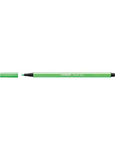 Feutre stabilo Pen 68 - Vert fluo