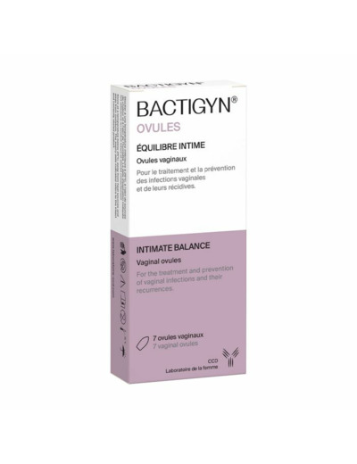 BACTIGYN OVULES BT7