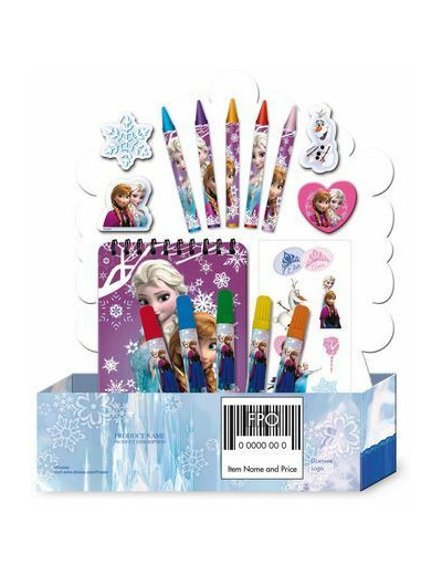 Set d'activité "La Reine des Neiges"
