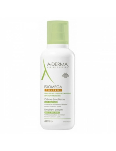 EXOMEGA CREME CONTROL 400ML FL POMPE