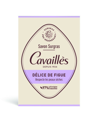 CAVAILLES SAVON FIGUE 100G
