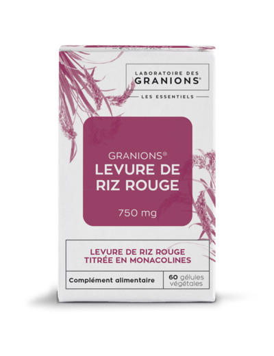 GRA LEVURE DE RIZ ROUGE
