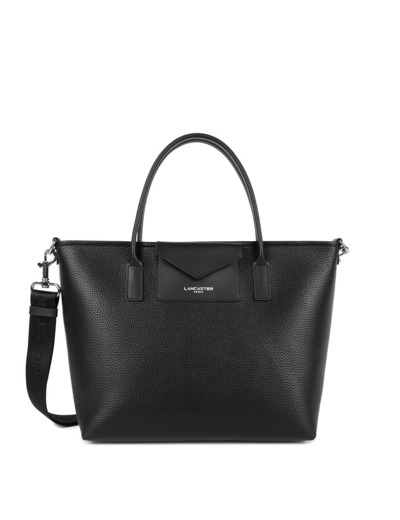 Lancaster Maya Double Kba Sac Cabas 517-102 Noir