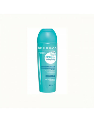 Shampooing Doux Bébé 200ml Abcderm Haute Tolérance Bioderma