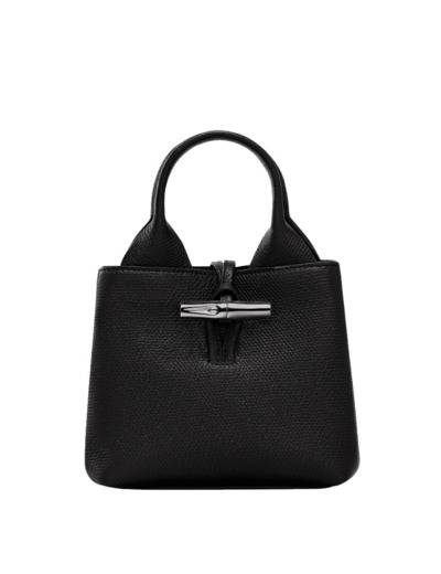 Longchamp Roseau Sac à Main XS Noir