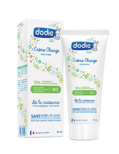 Creme De Change Des La Naissance 75ml Dodie