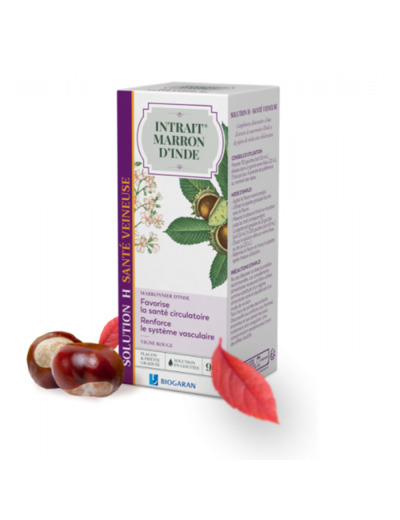 Intrait de Marron d'Inde H Santé Veineuse 90 ml (Remplace Marron d'Inde S)