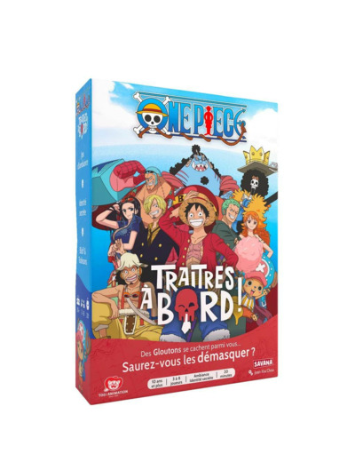 TRAITRES A BORD ONE PIECE