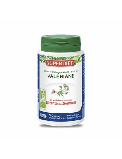 Valeriane 90 Gelules Superdiet